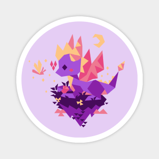 Tiny Spyro Magnet